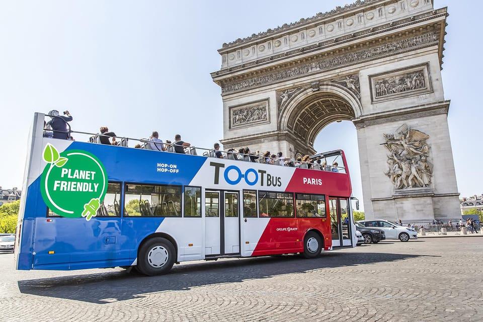 Arc-de-Triomphe & Seine River Cruise Combo